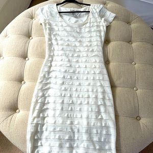 Max Studio cream dress